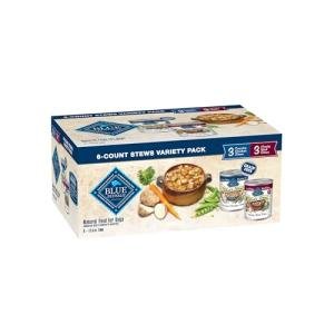 Blue Buffalo Hearty Beef & Chicken Dog Food Pack