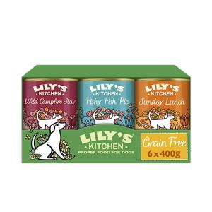 Lily's Kitchen Grain Free Wet Dog Food Multipack