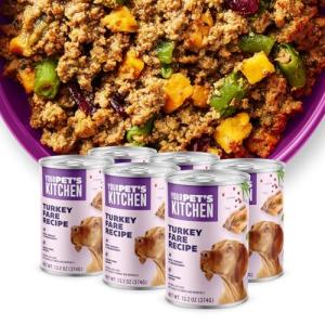 Wet Dog Food Turkey Recipe - 13.2 oz Cans