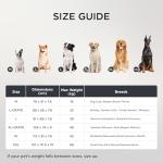 Washable Large Orthopedic Dog Bed with Plush Cover
