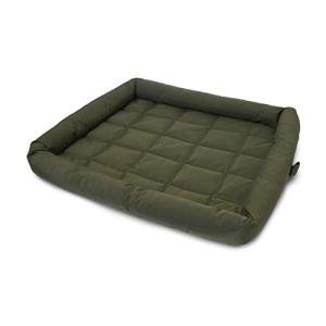 Water Resistant Dog Mattress - Small, Green