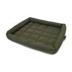 Water-Resistant Dog Crate Mattress - Small, Green