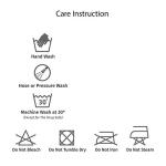 AmigoZone Large Waterproof Washable Dog Bed