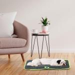 Ferplast Washable Waterproof Pet Mat - Black