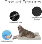 Waterproof Orthopedic Dog Bed with Removable Cover