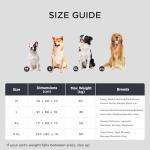 Large Washable Dog Bed Mattress with Cushion, Grey