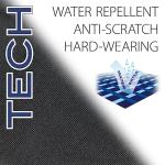 Ferplast Washable Waterproof Pet Mat - Black