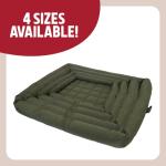 Water-Resistant Dog Crate Mattress - Small, Green