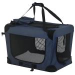 PawHut Portable Pet Carrier for Small Dogs and Cats