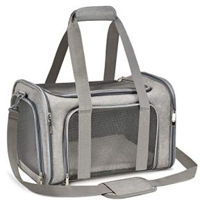 Portable Soft-Sided Pet Carrier for Travel