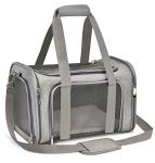 Portable Soft-Sided Pet Carrier for Travel