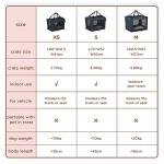 PawHut Portable Pet Carrier for Small Dogs and Cats