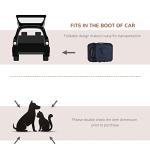 PawHut Portable Pet Carrier for Small Dogs and Cats