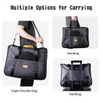 Portable Pet Carrier Bag with Removable Mat and Bowl