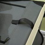 PawHut 70cm Soft Foldable Pet Carrier - Grey
