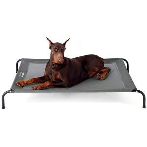 Bedsure Large Elevated Dog Bed - Waterproof Cot