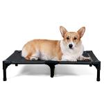 Elevated Outdoor Dog Bed for Large Dogs
