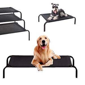 Portable Elevated Cooling Dog Bed for Travel