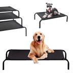 Portable Elevated Cooling Dog Bed for Travel