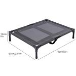 Elevated Outdoor Dog Bed for Large Dogs