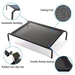Portable Elevated Cooling Dog Bed for Travel