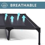 Elevated Outdoor Dog Bed for Large Dogs