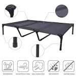 Elevated Outdoor Dog Bed for Large Dogs