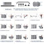 Elevated Outdoor Dog Bed for Large Dogs