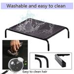 Portable Elevated Cooling Dog Bed for Travel