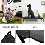 Portable Elevated Cooling Dog Bed for Travel