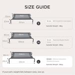 Bedsure Large Elevated Dog Bed - Waterproof Cot