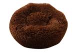 Cozy Round Pet Bed for Cats and Small Dogs