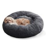 Large Waterproof Dog and Cat Plush Bed