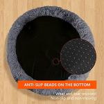 Fireowl Cozy Donut Bed for Dogs and Cats