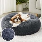 Large Waterproof Dog and Cat Plush Bed