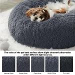 Large Waterproof Dog and Cat Plush Bed