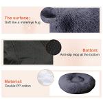 Fireowl Cozy Donut Bed for Dogs and Cats