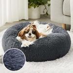 Large Waterproof Dog and Cat Plush Bed