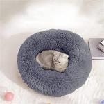 Fireowl Cozy Donut Bed for Dogs and Cats