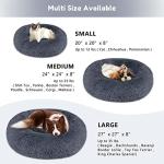 Large Waterproof Dog and Cat Plush Bed