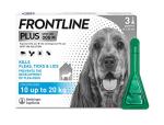 FRONTLINE Plus Flea and Tick Treatment for Medium Dogs