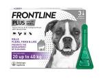 FRONTLINE Plus Flea & Tick Treatment for Large Dogs