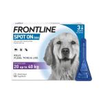 FRONTLINE Flea & Tick Treatment for Large Dogs