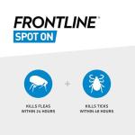 FRONTLINE Flea & Tick Treatment for Large Dogs