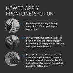 FRONTLINE Flea & Tick Treatment for Large Dogs