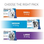 FRONTLINE Flea & Tick Treatment for Large Dogs