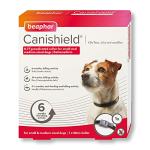 Beaphar Canishield Dog Flea Collar – Adjustable & Effective