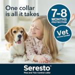 Seresto Large Dog Flea and Tick Collar
