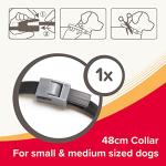 Beaphar Canishield Dog Flea Collar – Adjustable & Effective