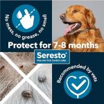 Seresto Large Dog Flea and Tick Collar